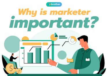 Why is marketer important ?
