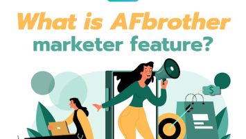 What is AFbrother marketer feature ?