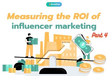 Measuring the ROI of influencer marketing (part 4)