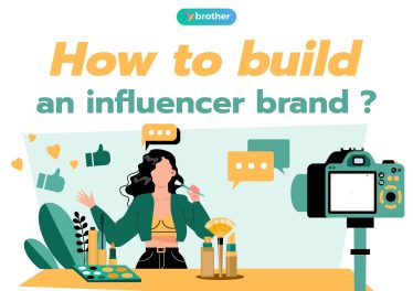 How to build an influencer brand ?