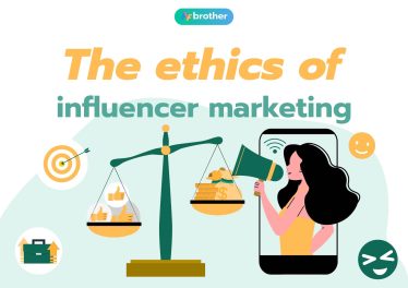 The ethics of influencer marketing