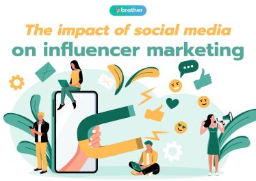 The impact of social media on influencer marketing