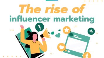 The rise of influencer marketing