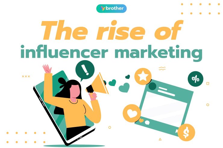 The rise of influencer marketing