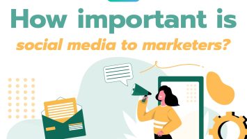 How important is social media to marketers ?