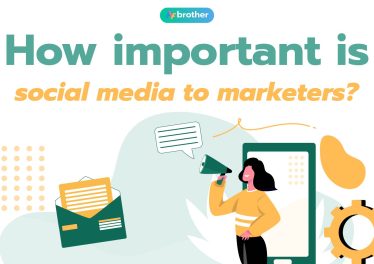 How important is social media to marketers ?